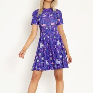 Black Milk x Pokemon Psychic type longline dress